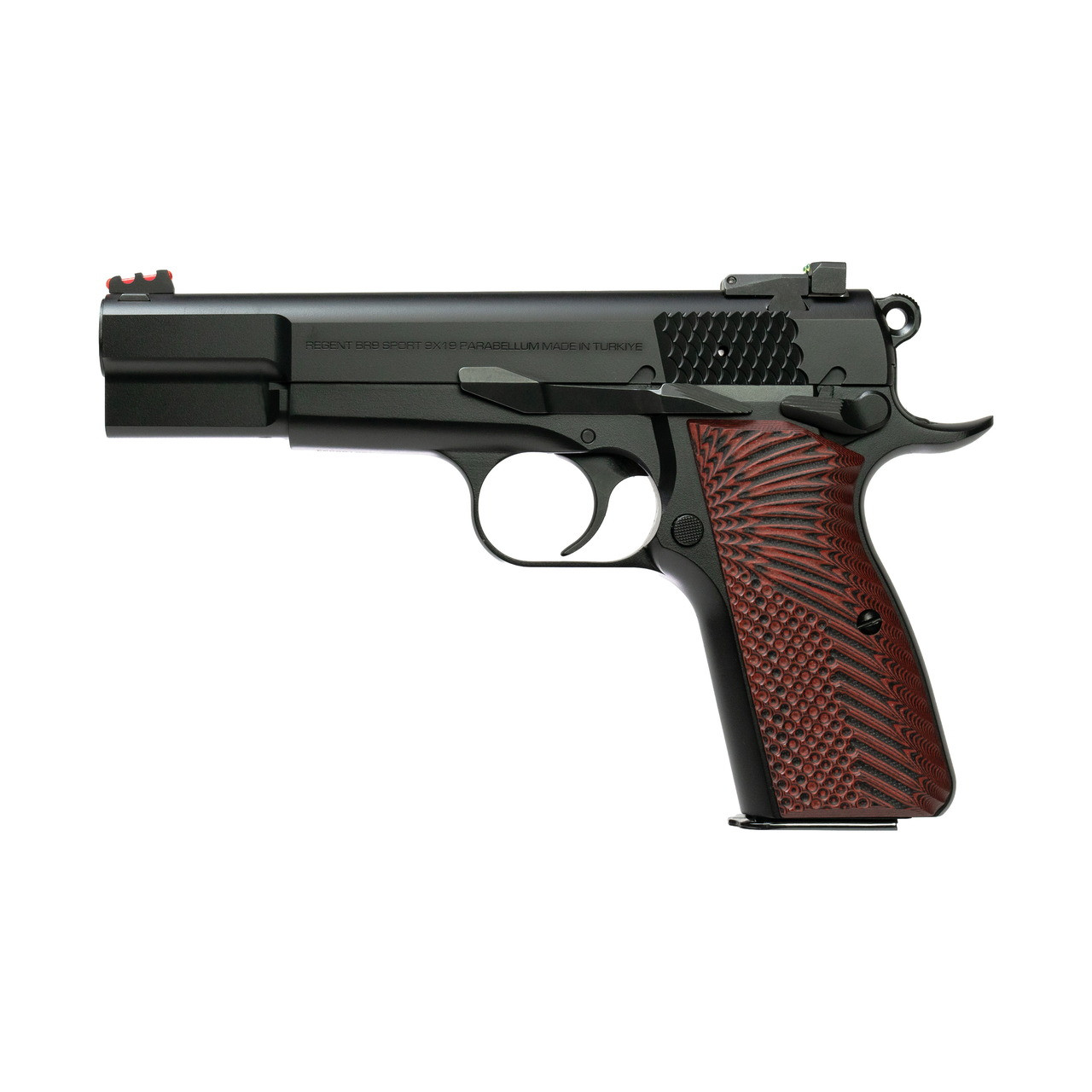 Regent BR9 Sport BLK - Left Side