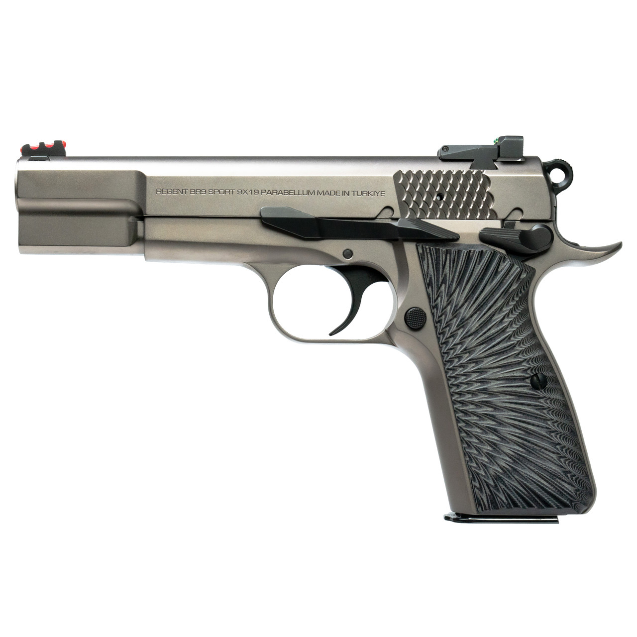 ナリス Regent BR9 Sport Nickel - Tisas Arms Corp