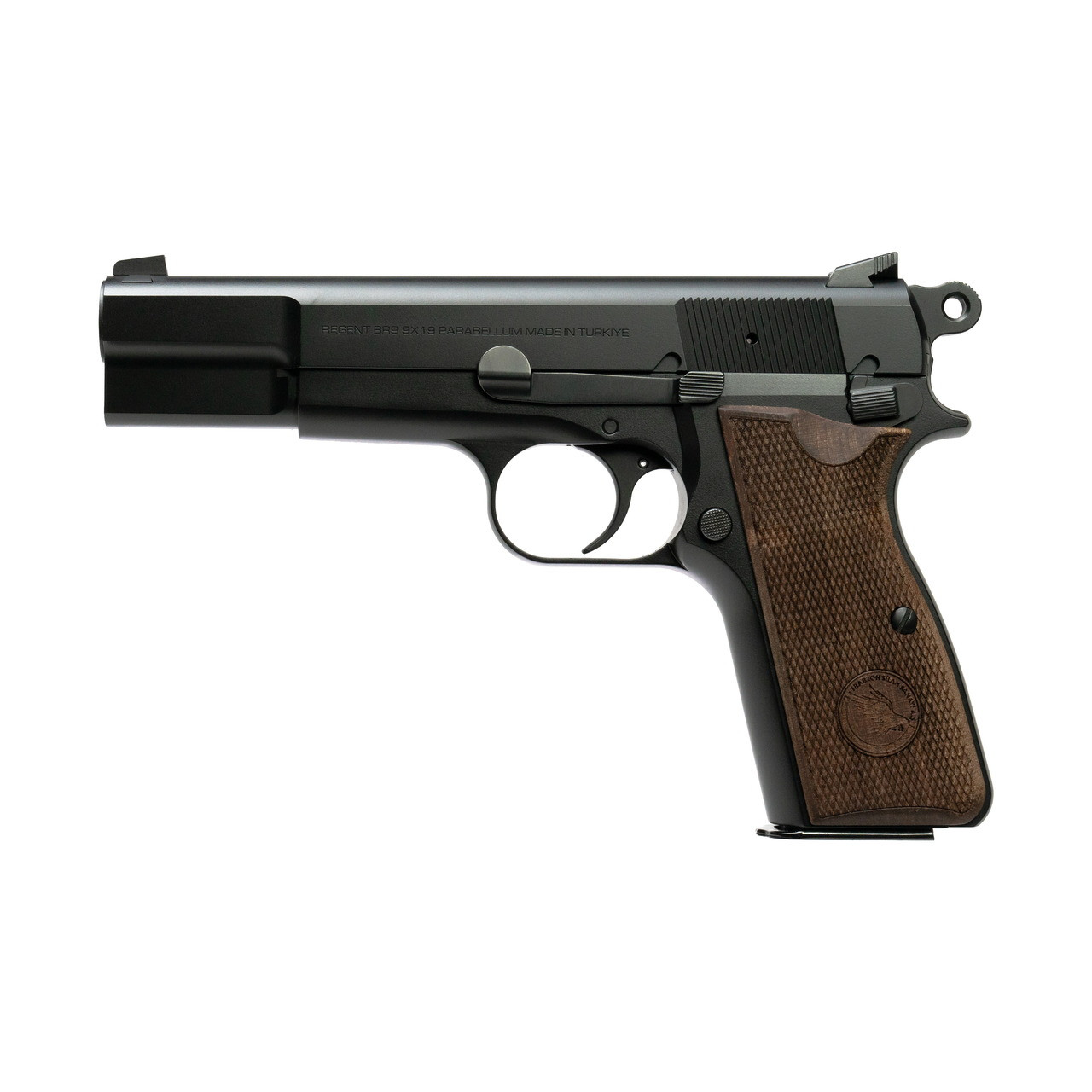 Regent BR9 Blk - Left Side