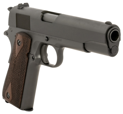 1911A1 US ARMY                         "Armed Services Family" - Angled View