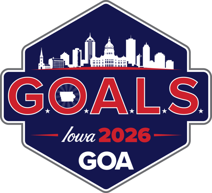 COME SEE US AT G.O.A.L.S.