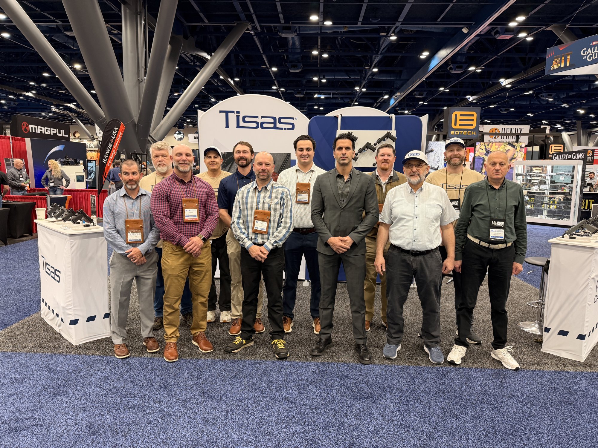 Tisas Arms USA Announces Nationwide Sales Representation Partnership with Jones & Company