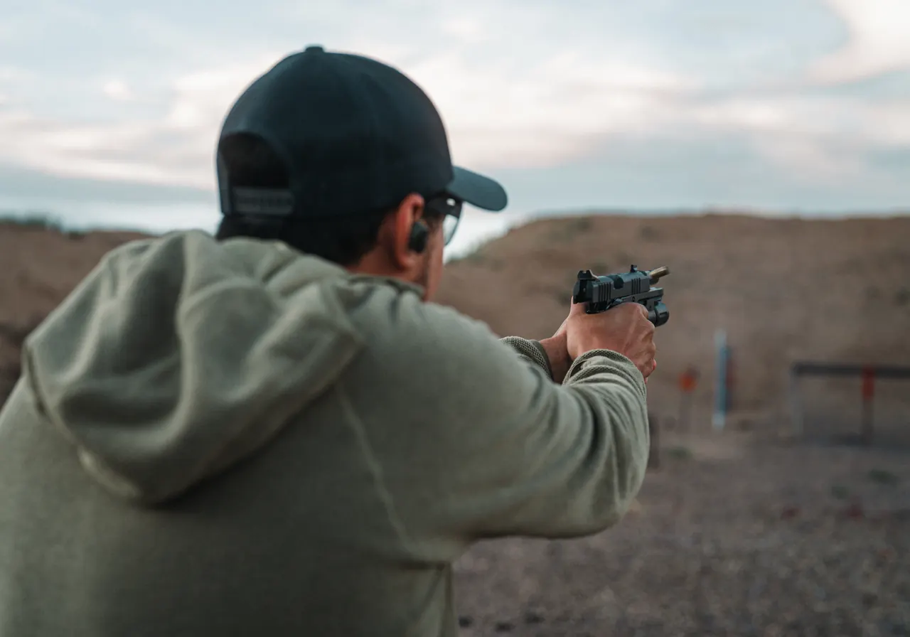The Tisas DS 9 Comp double stack 1911 run on the range