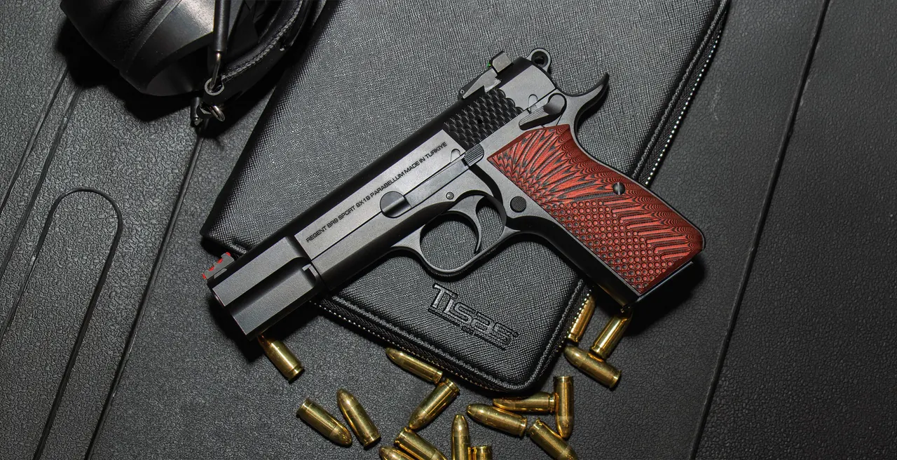 Tisas Regent BR9 series pistol