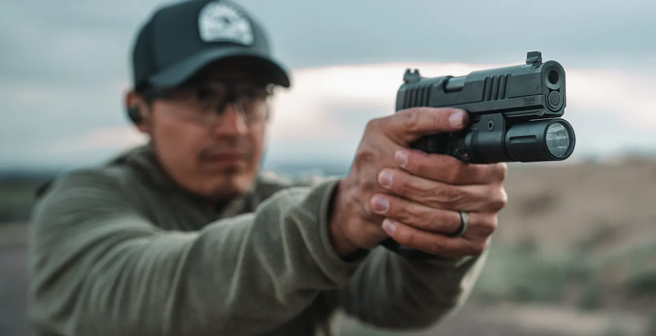 Tisas Double Stack 1911 series pistol