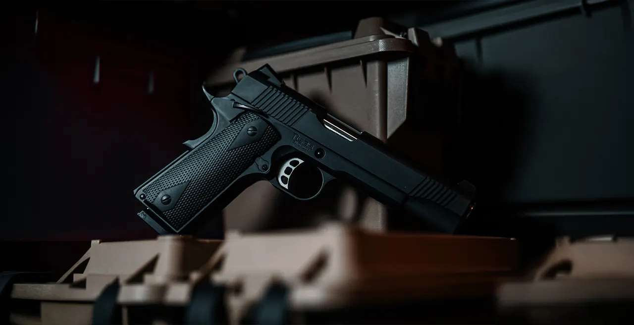 Tisas 1911 Duty series pistol
