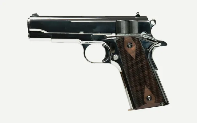 Tisas 1911A1 Desperado, left side