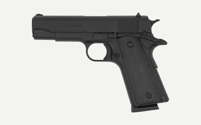 Tisas 1911A1 Tanker 45, left side