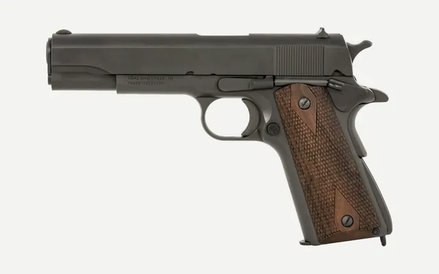Tisas 1911A1 U.S. Army, left side