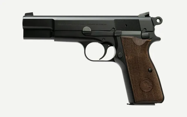 Tisas Regent BR9 Blk, left side