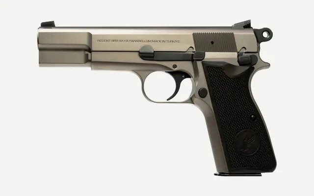 Tisas Regent BR9 Nickel, left side