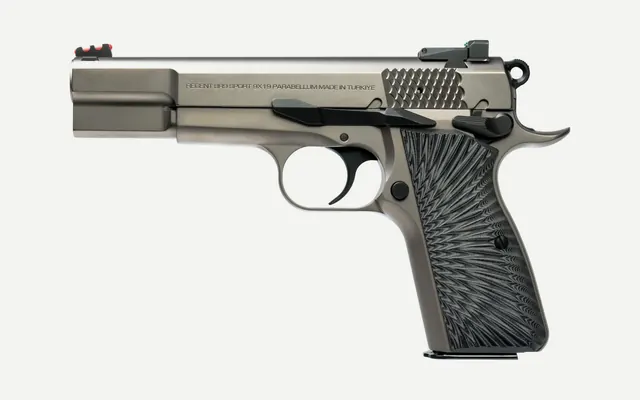 Tisas Regent BR9 Sport Nickel, left side
