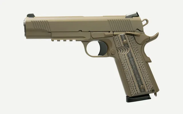 Tisas 1911 Duty B45RDG Raider, left side