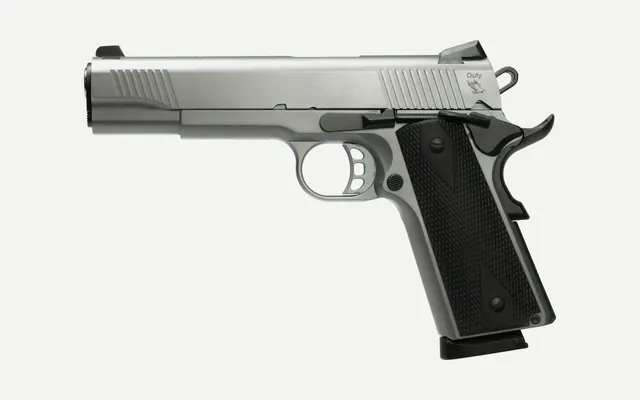 Tisas 1911 Duty SS45, left side