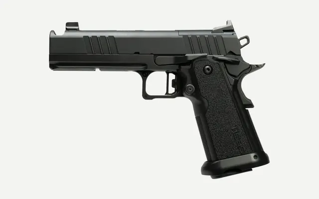 Tisas Duty 9 DS Comp, left side