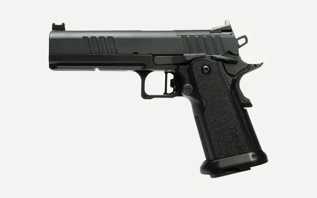 Tisas Duty 9 DS FF, left side