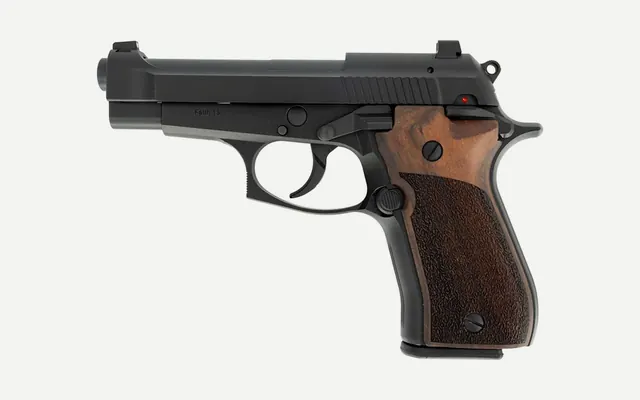 Tisas Fatih .380, left side