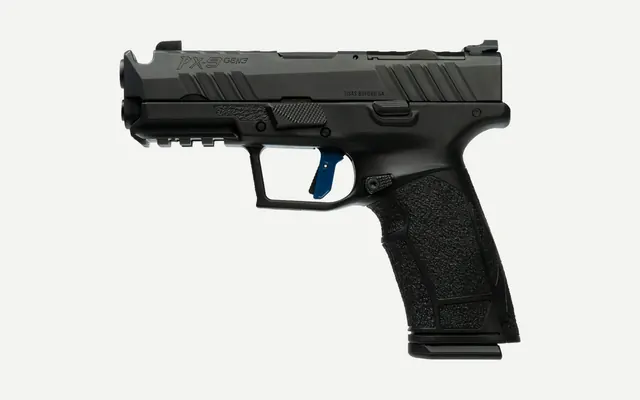 Tisas PX-9 Duty Comp, left side