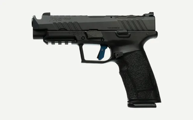 Tisas PX-9 Tactical Comp, left side