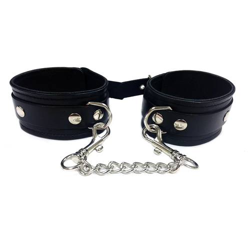 Genuine Leather Large Wrist or Ankle Cuffs (More Colors)