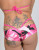 Pink Camo Booty Set with G-String