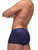 Blue Diamond Mesh Trunks