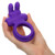 Silicone Rechargeable Dual Rockin Rabbit