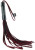 Enchanted Burgundy Flogger