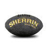 Sherrin Wool Tech Football - Black