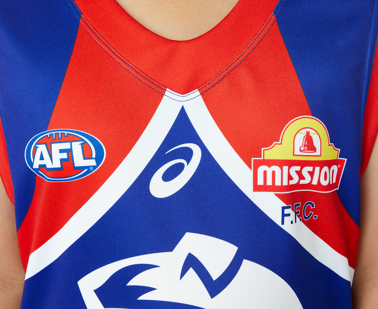 Western Bulldogs 2023 Indigenous Guernsey - Youth - Western Bulldogs Shop