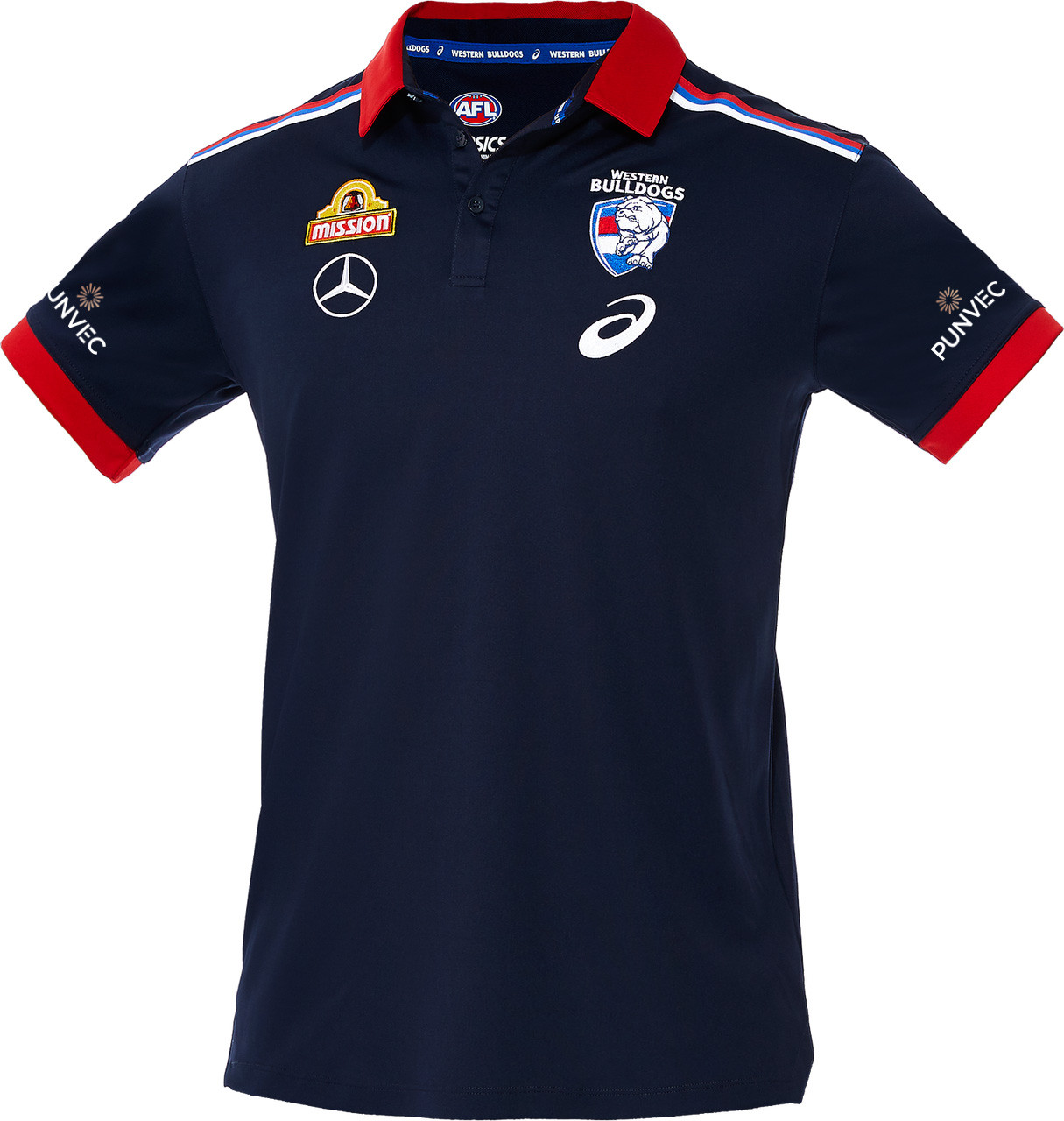 western bulldogs polo shirt