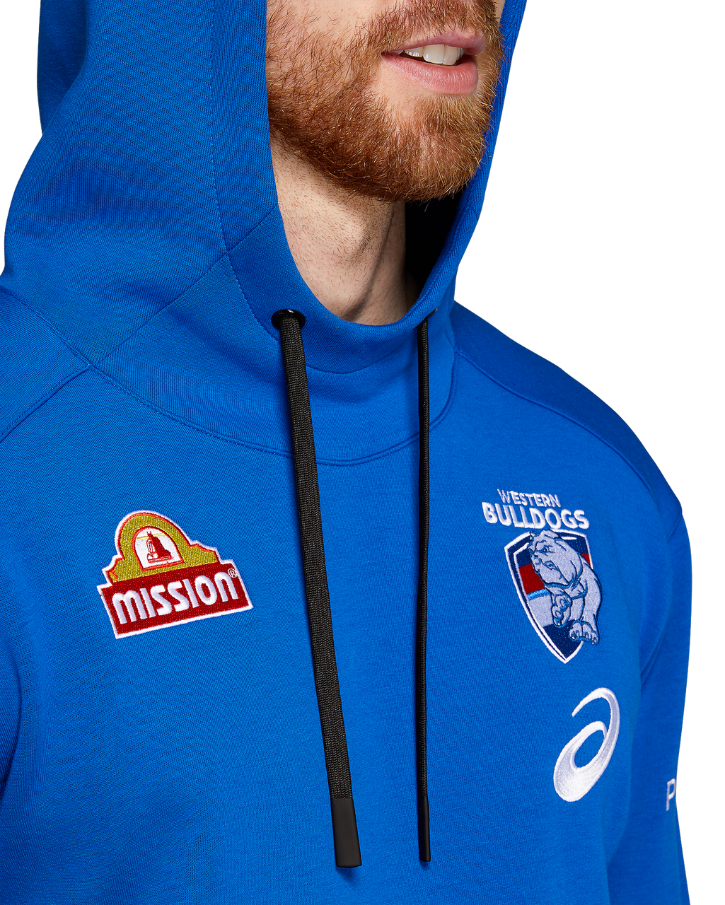 bulldogs hoodie afl