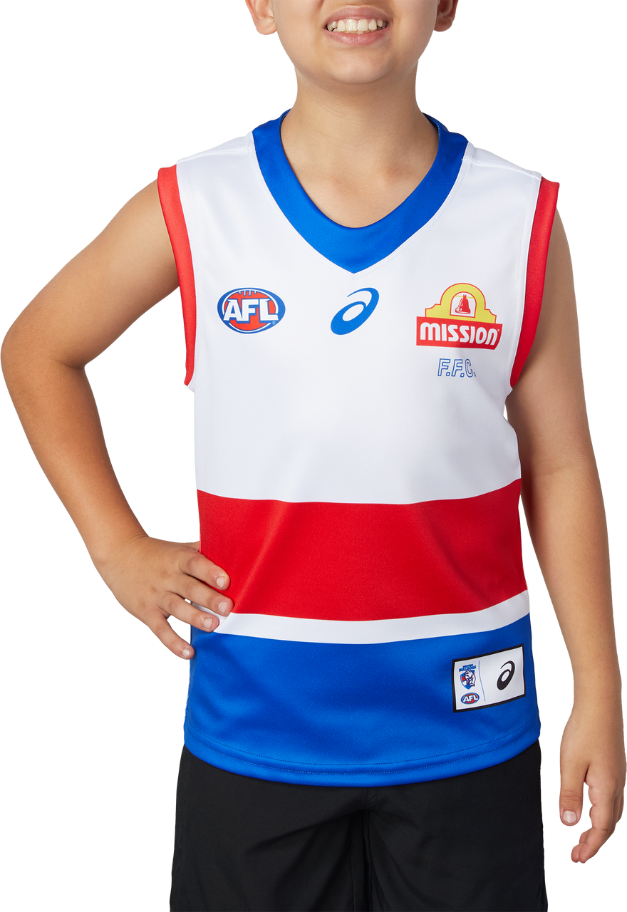 Western Bulldogs 2023 Indigenous Guernsey - Youth - Western Bulldogs Shop