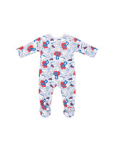 Western Bulldogs 2024 Babies Cloud Romper