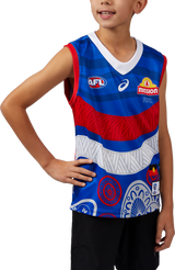 Western Bulldogs 2024 Indigenous Guernsey - Youth