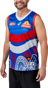 Western Bulldogs 2024 Indigenous Guernsey - Adult