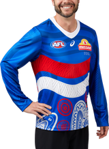 Western Bulldogs 2024 L/S Indigenous Guernsey - Adult