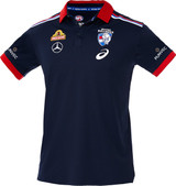 2020 Western Bulldogs Mens Media Polo