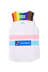 Western Bulldogs 2024 AFLW Pride Guernsey Western Bulldogs 2024 AFLW Pride Guernsey
