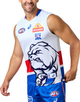 Western Bulldogs Asics 2025 Clash Guernsey - Adult