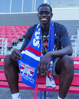 Western Bulldogs 100yr Wool Scarf