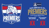 Footscray Bulldogs 2025 VFL Premiers Can Cooler Footscray Bulldogs 2025 VFL Premiers Can Cooler