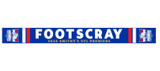 Footscray Bulldogs 2025 VFL Premiers Wool Scarf