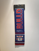 Western Bulldogs Throwback Wool Scarf