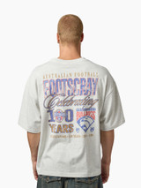 Western Bulldogs Centenary Tee