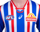 Western Bulldogs Asics 2026 L/S Retro Guernsey - Adult