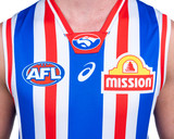 Western Bulldogs Asics 2026 Retro Guernsey - Adult