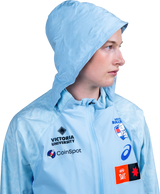 Western Bulldogs Asics AFLW 2026 Spray Jacket