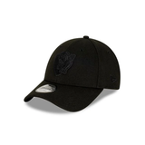 Western Bulldogs New Era Black 9FORTY Snapback Cap