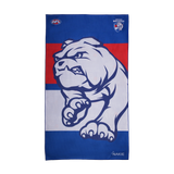 Western Bulldogs Nakie Sand Free Beach Towel